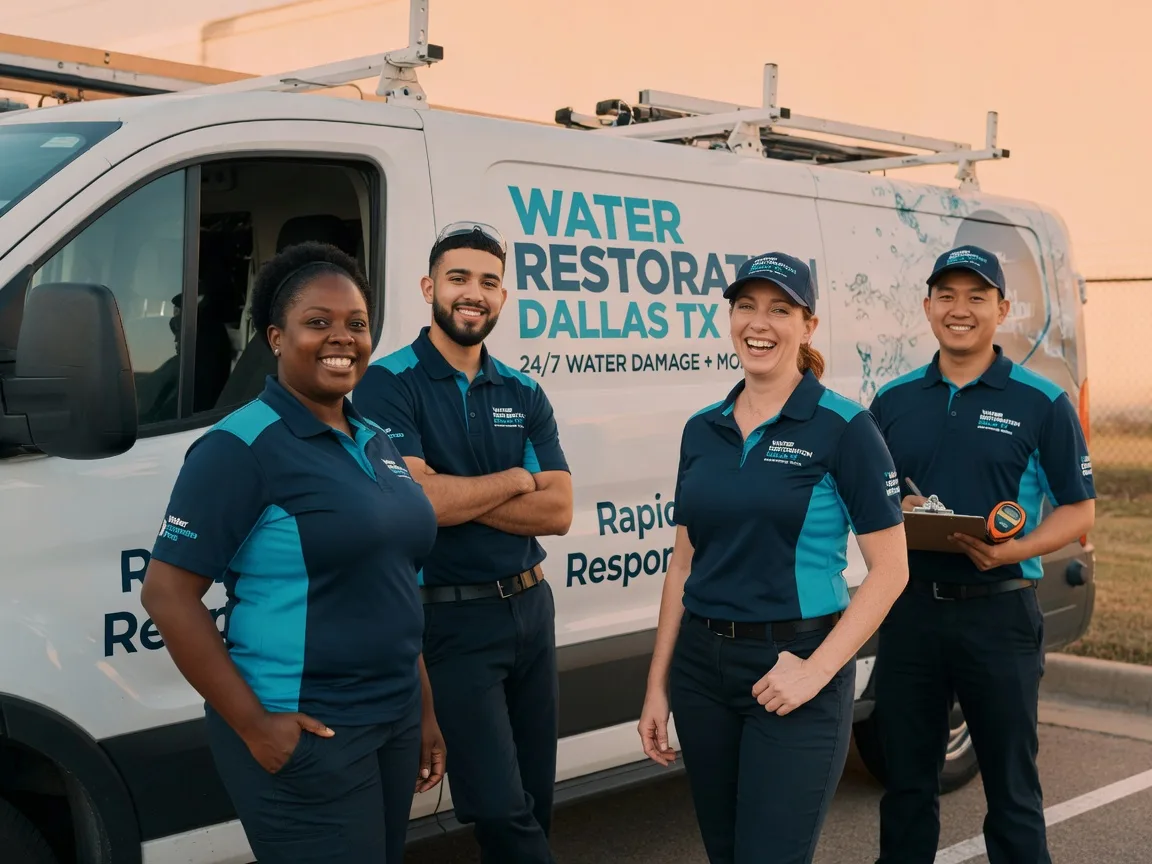 Emergency Water Damage Restoration company in Stratford, CA