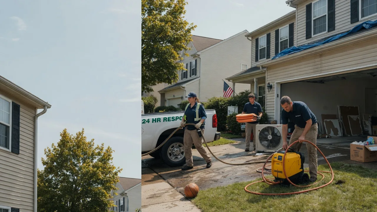 Emergency Water Damage Restoration in Stratford, CA near me